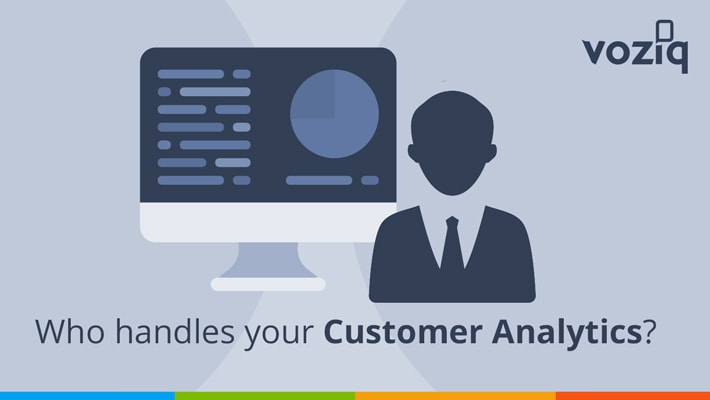 who handles customer analytics