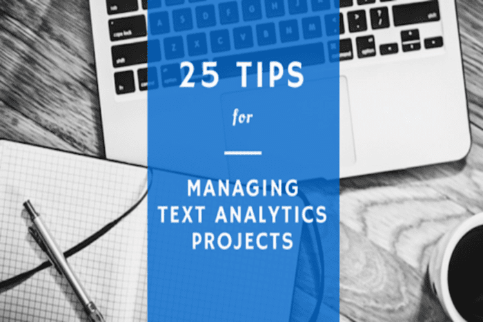 Honeyview 1. Tips for managing Text Analytics project 710