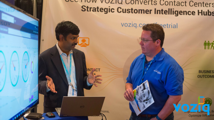 Voziq CEO Vasu Speech at Customer Service Experience 2016